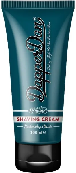 Dapper Dan Barbershop Classic Shave Cream 100 ml