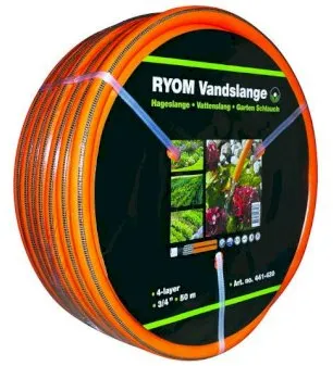 RYOM Haveslange - 4 lags armeret